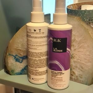 Purple Toning Spray for Blondes
